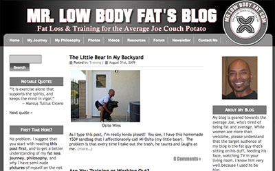 Mr Low Fat's Blog